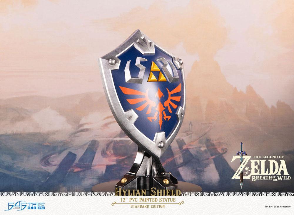The Legend of Zelda Breath of the Wild PVC Statue Hylian Shield Standard Edition 29 cm - Preorder - ETA: 20.11.2025
