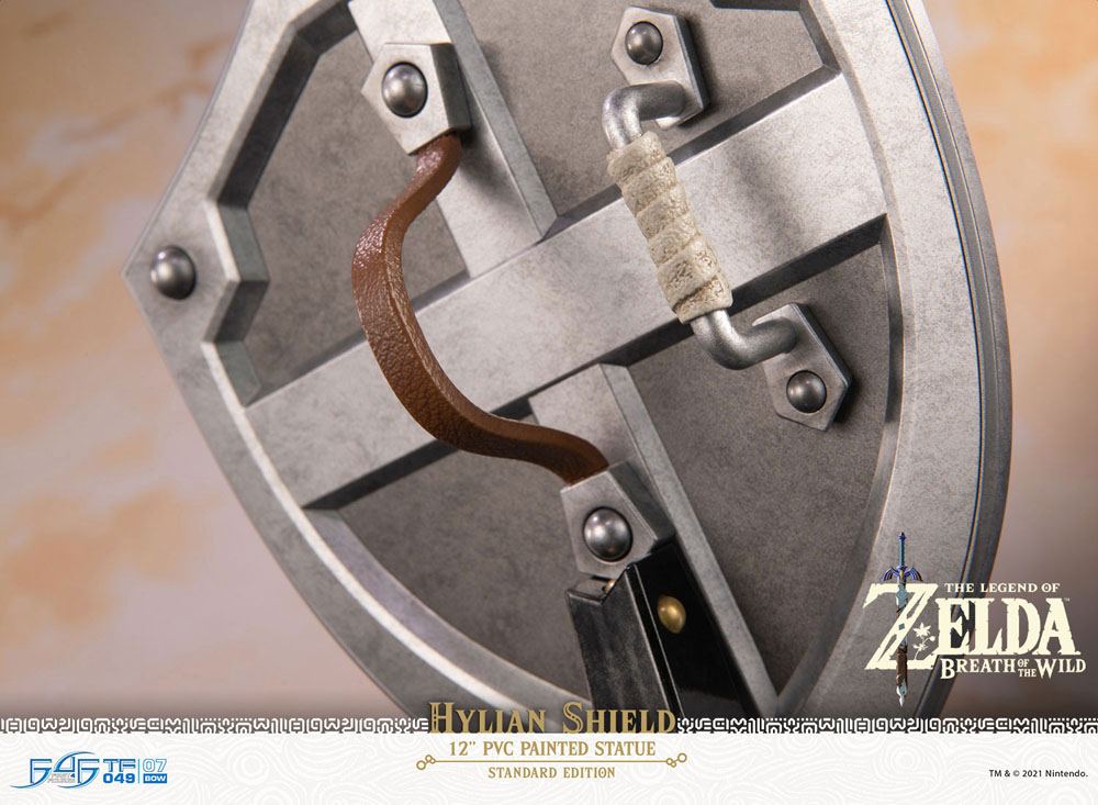 The Legend of Zelda Breath of the Wild PVC Statue Hylian Shield Standard Edition 29 cm - Preorder - ETA: 20.11.2025