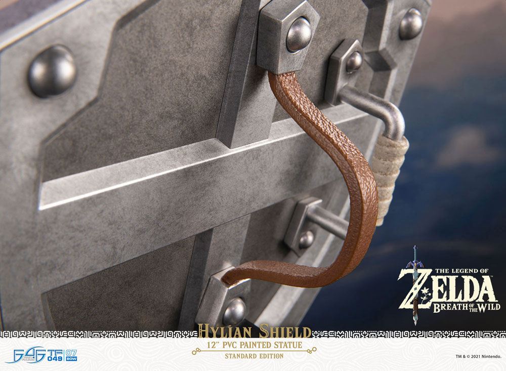 The Legend of Zelda Breath of the Wild PVC Statue Hylian Shield Standard Edition 29 cm - Preorder - ETA: 20.11.2025