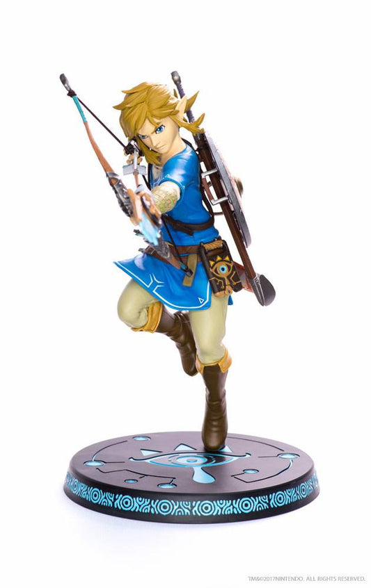 The Legend of Zelda Breath of the Wild PVC Statue Link 25 cm - Preorder - ETA: 25.10.2026