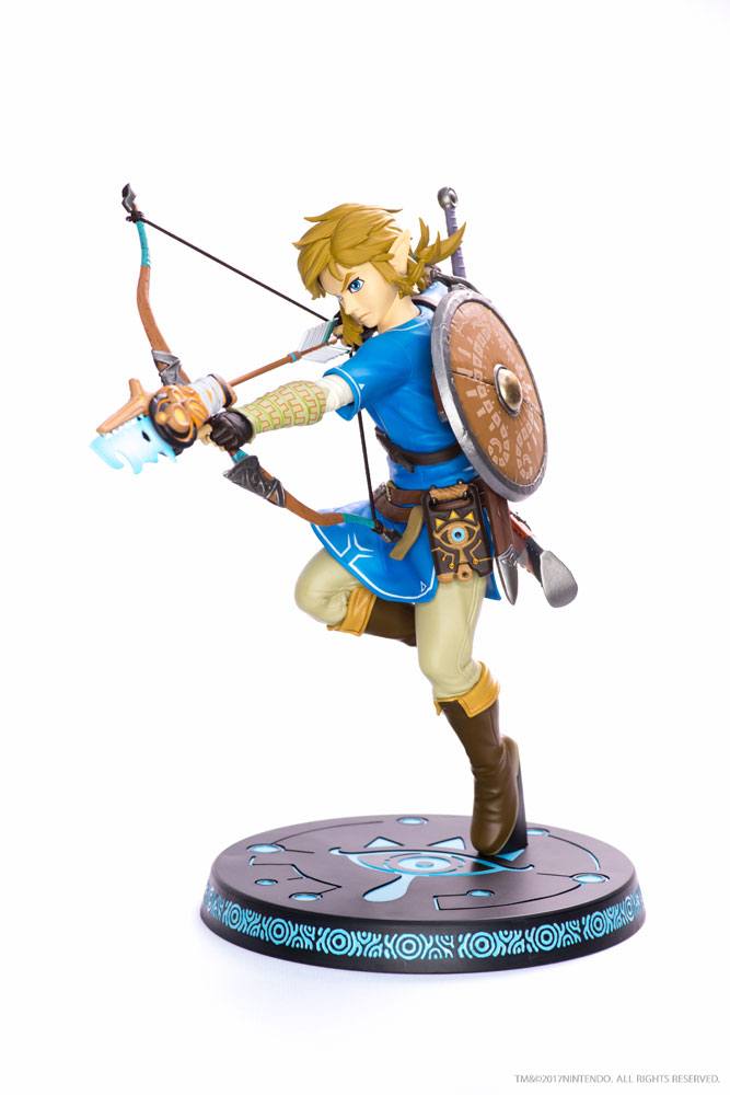 The Legend of Zelda Breath of the Wild PVC Statue Link 25 cm - Preorder - ETA: 25.10.2026