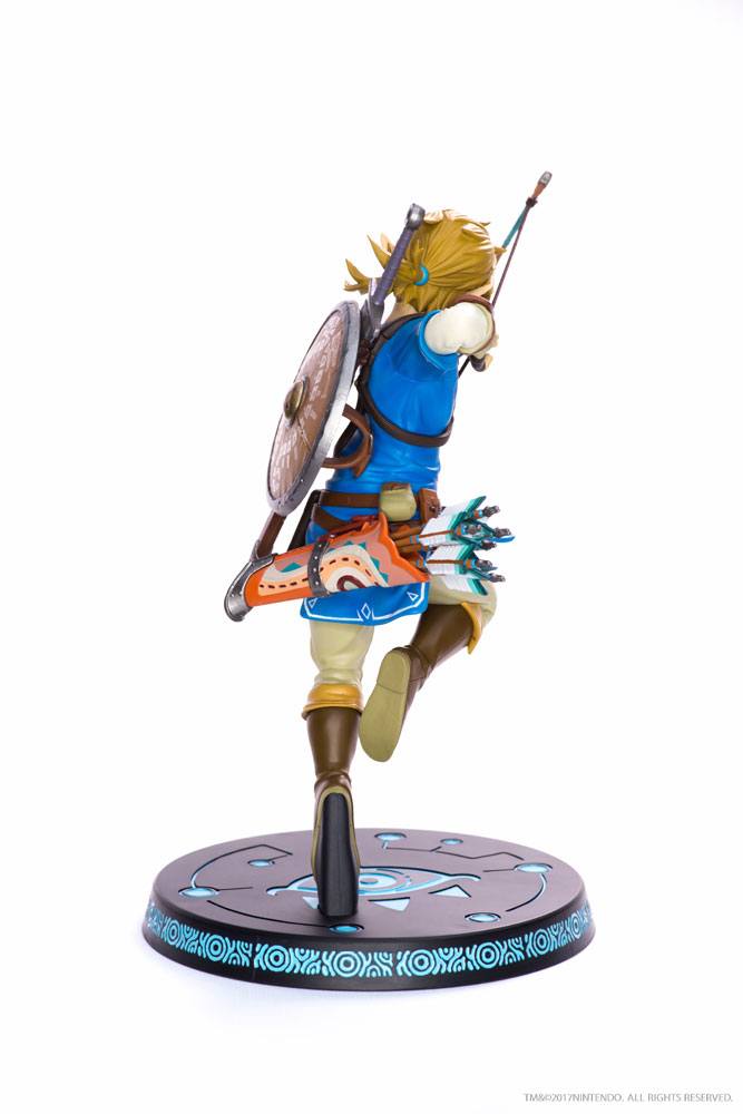 The Legend of Zelda Breath of the Wild PVC Statue Link 25 cm - Preorder - ETA: 25.10.2026