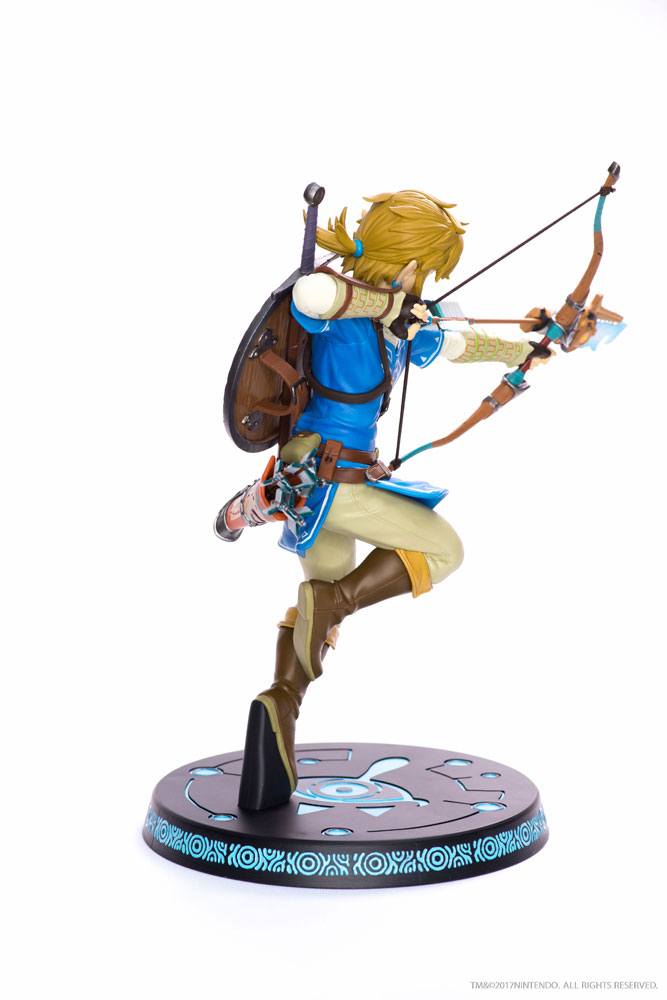 The Legend of Zelda Breath of the Wild PVC Statue Link 25 cm - Preorder - ETA: 25.10.2026