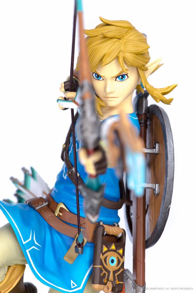 The Legend of Zelda Breath of the Wild PVC Statue Link 25 cm - Preorder - ETA: 25.10.2026