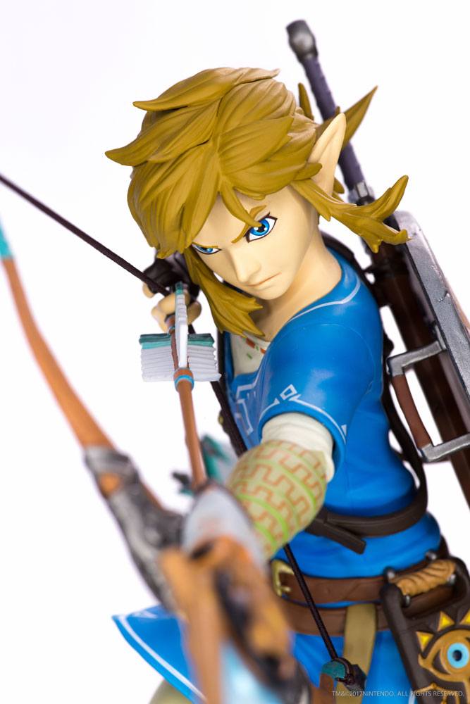The Legend of Zelda Breath of the Wild PVC Statue Link 25 cm - Preorder - ETA: 25.10.2026