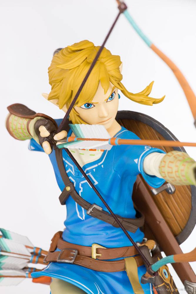The Legend of Zelda Breath of the Wild PVC Statue Link 25 cm - Preorder - ETA: 25.10.2026