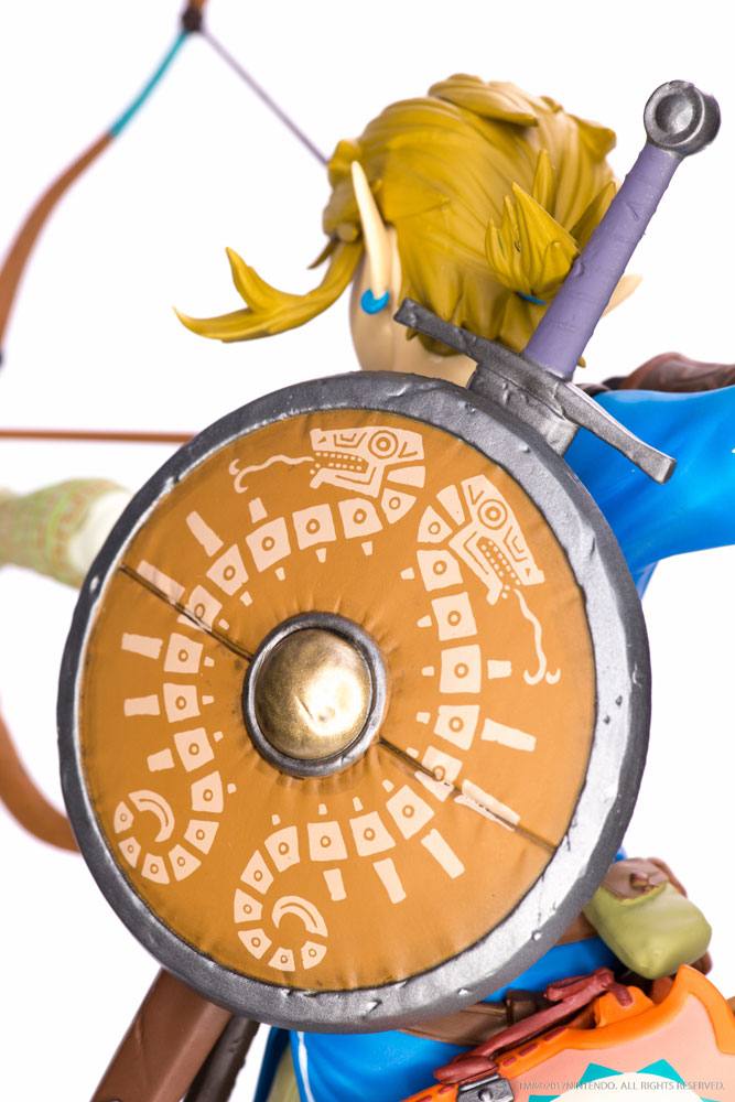 The Legend of Zelda Breath of the Wild PVC Statue Link 25 cm - Preorder - ETA: 25.10.2026
