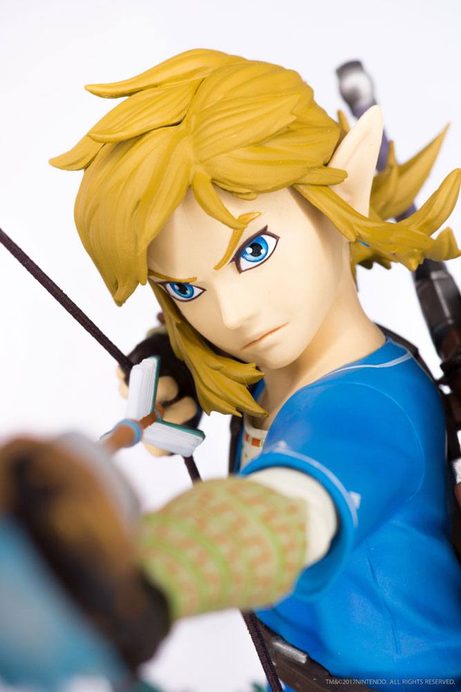 The Legend of Zelda Breath of the Wild PVC Statue Link 25 cm - Preorder - ETA: 25.10.2026