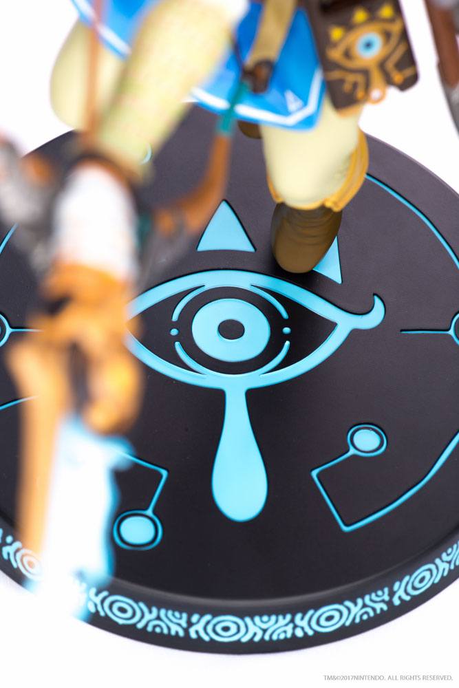 The Legend of Zelda Breath of the Wild PVC Statue Link 25 cm - Preorder - ETA: 25.10.2026