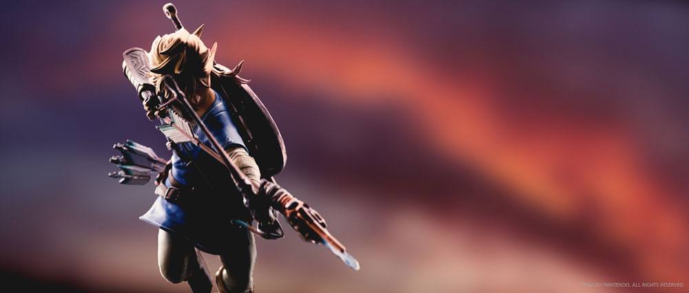The Legend of Zelda Breath of the Wild PVC Statue Link 25 cm - Preorder - ETA: 25.10.2026