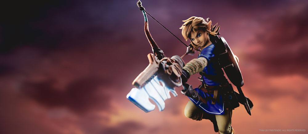 The Legend of Zelda Breath of the Wild PVC Statue Link 25 cm - Preorder - ETA: 25.10.2026
