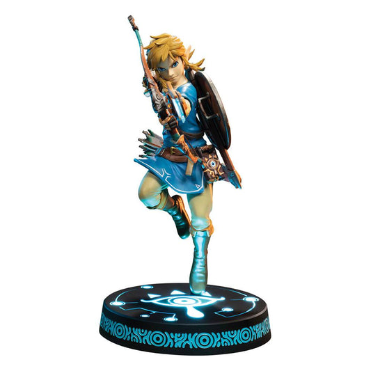 The Legend of Zelda Breath of the Wild PVC Statue Link Collector's Edition 25 cm - Preorder - ETA: 25.10.2026
