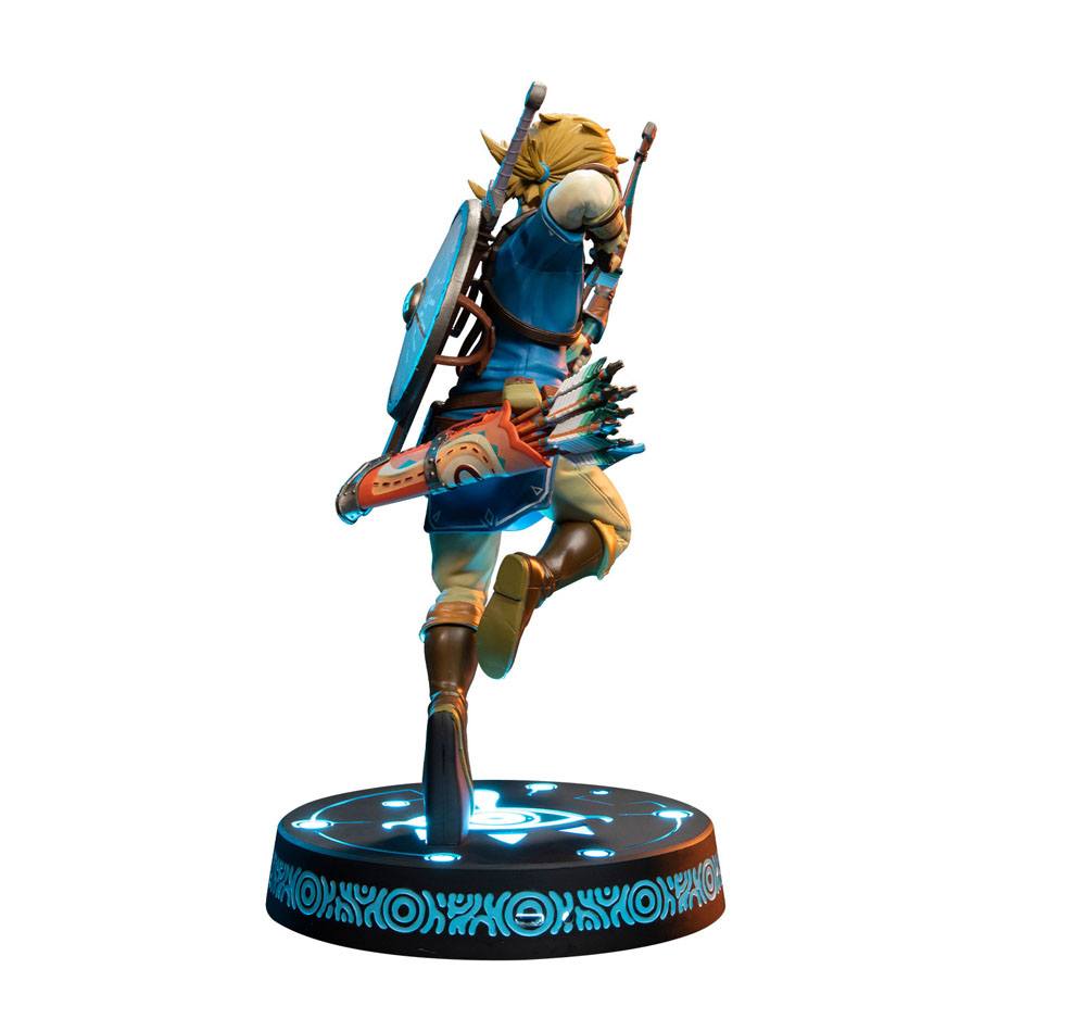 The Legend of Zelda Breath of the Wild PVC Statue Link Collector's Edition 25 cm - Preorder - ETA: 25.10.2026