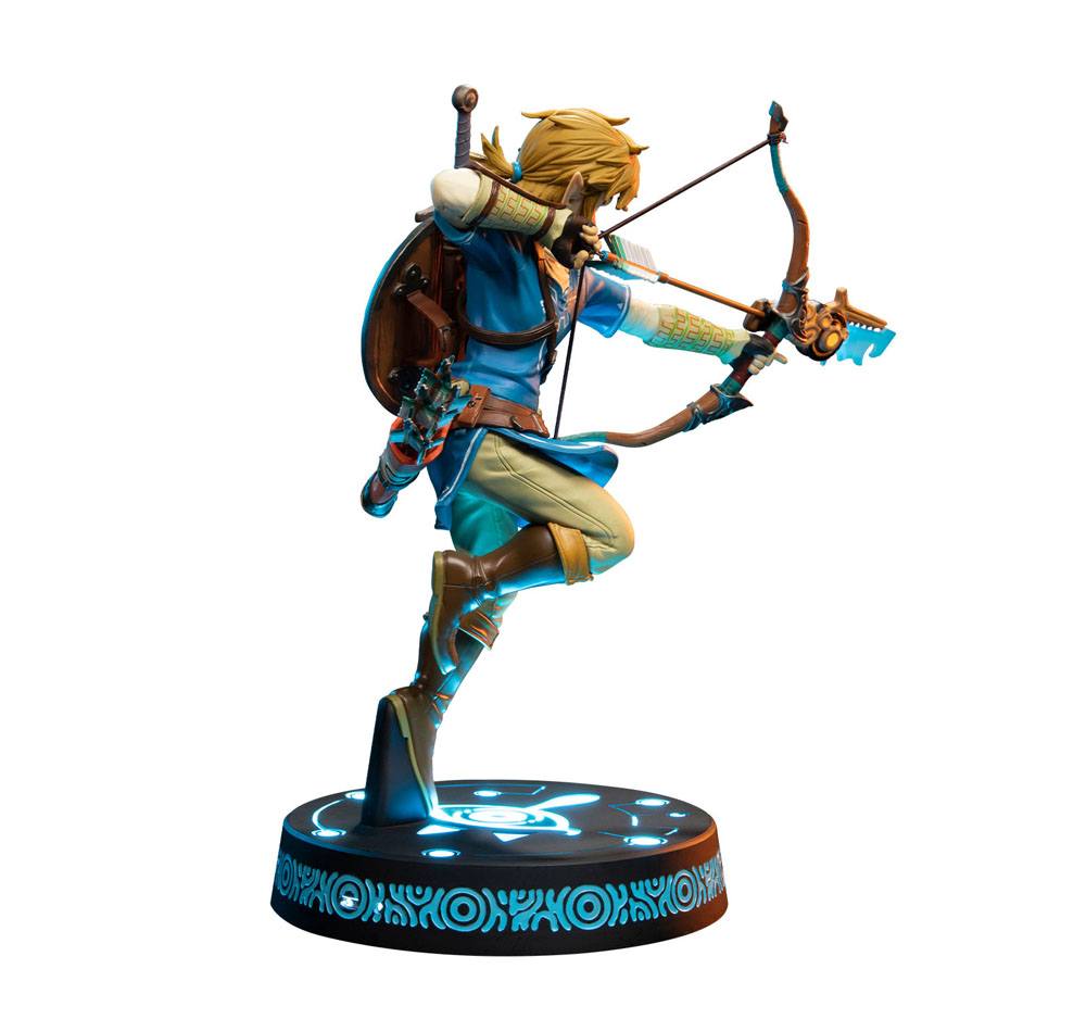 The Legend of Zelda Breath of the Wild PVC Statue Link Collector's Edition 25 cm - Preorder - ETA: 25.10.2026