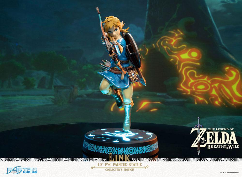 The Legend of Zelda Breath of the Wild PVC Statue Link Collector's Edition 25 cm - Preorder - ETA: 25.10.2026