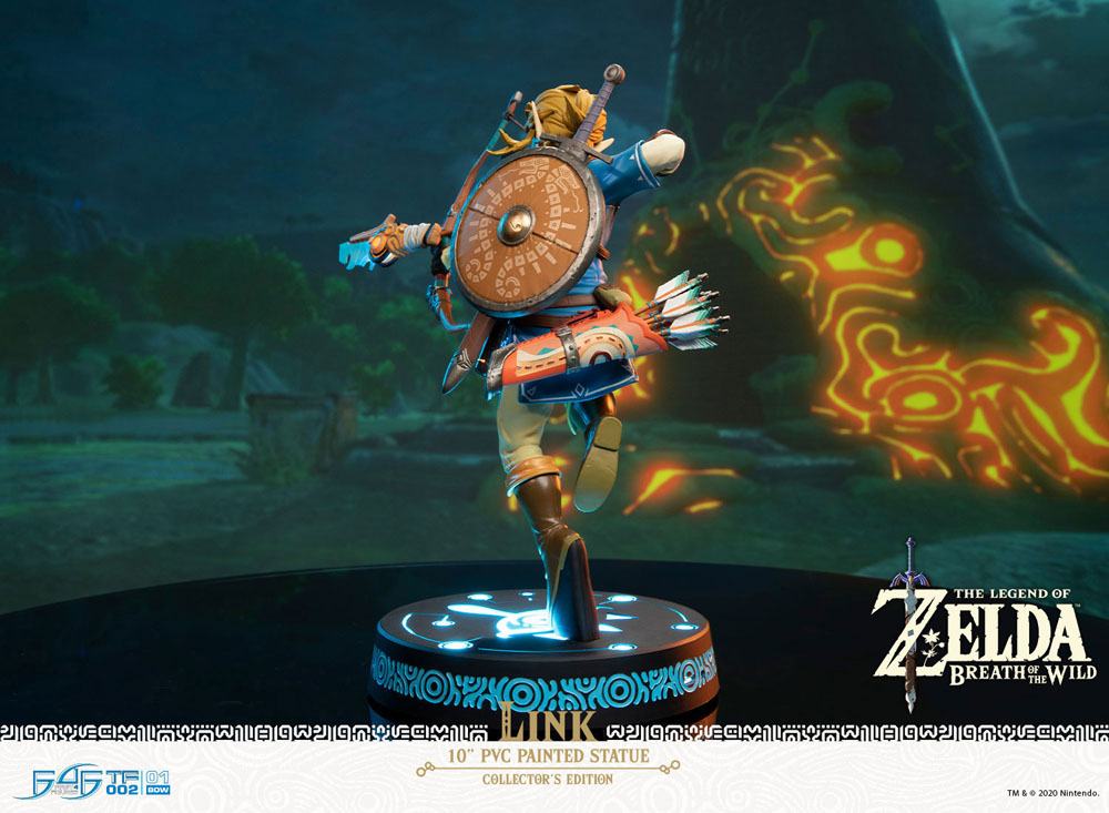 The Legend of Zelda Breath of the Wild PVC Statue Link Collector's Edition 25 cm - Preorder - ETA: 25.10.2026