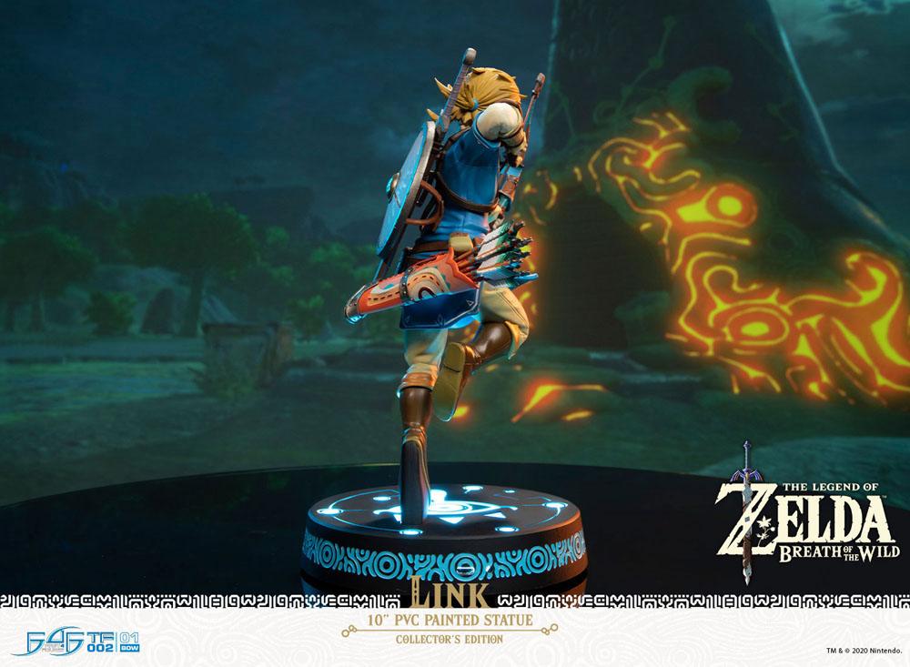 The Legend of Zelda Breath of the Wild PVC Statue Link Collector's Edition 25 cm - Preorder - ETA: 25.10.2026