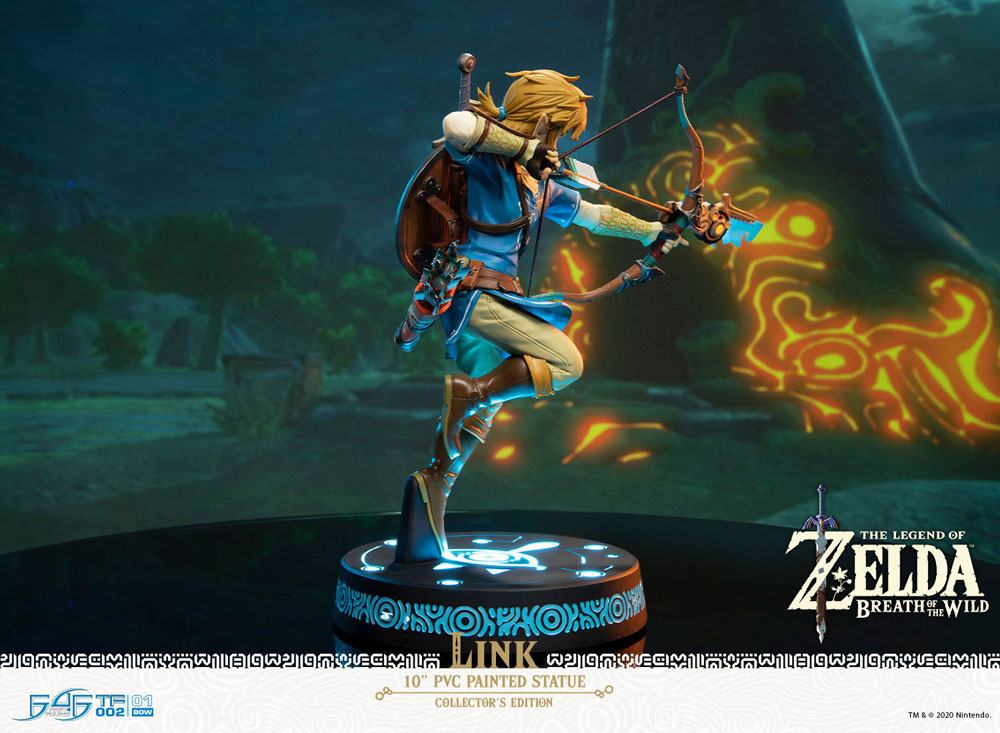 The Legend of Zelda Breath of the Wild PVC Statue Link Collector's Edition 25 cm - Preorder - ETA: 25.10.2026