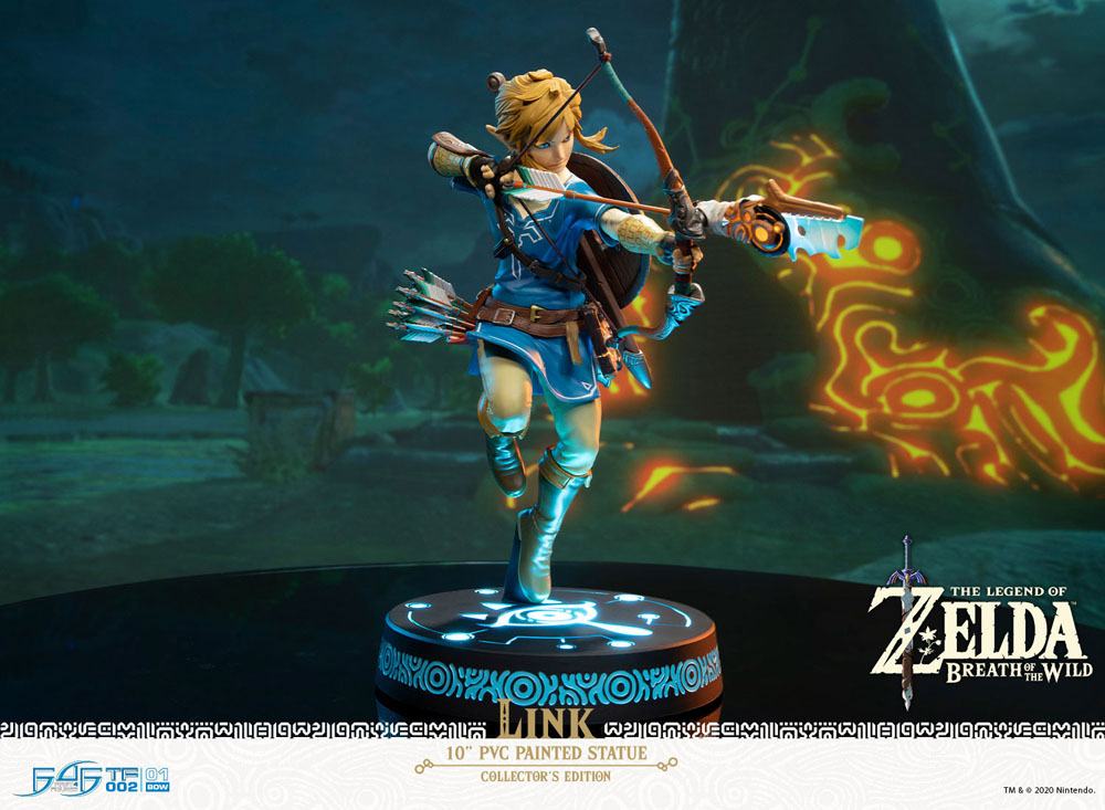 The Legend of Zelda Breath of the Wild PVC Statue Link Collector's Edition 25 cm - Preorder - ETA: 25.10.2026