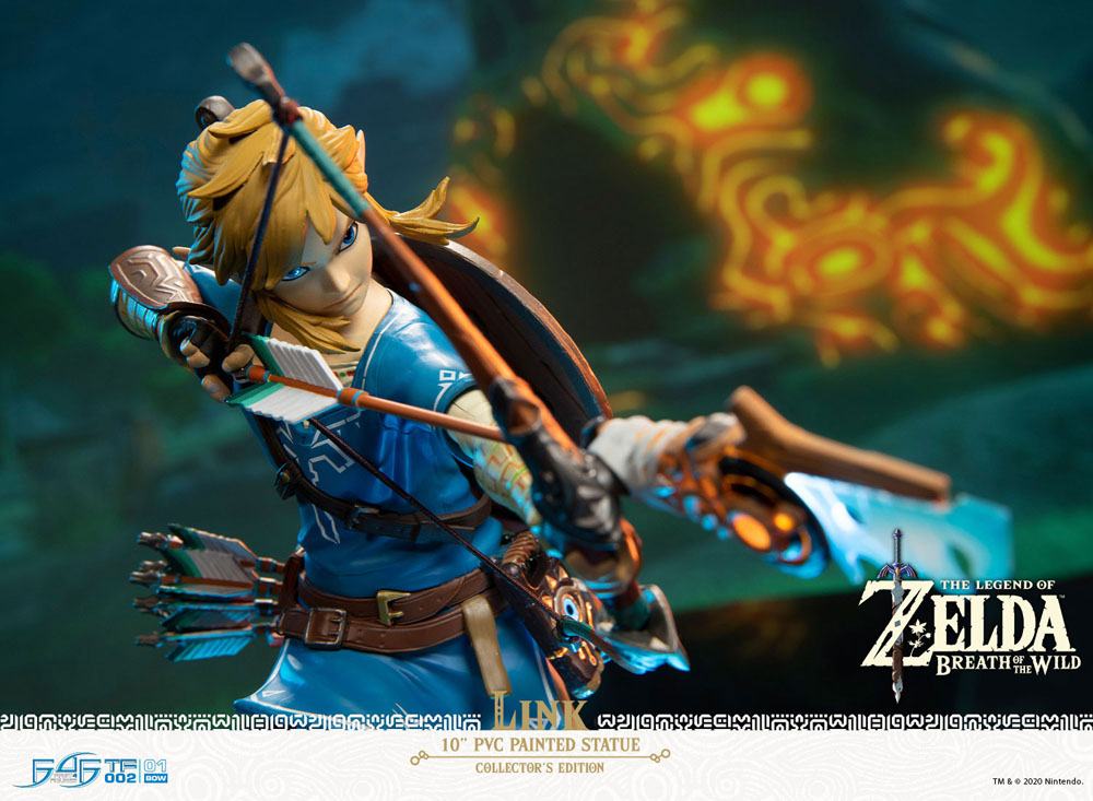 The Legend of Zelda Breath of the Wild PVC Statue Link Collector's Edition 25 cm - Preorder - ETA: 25.10.2026