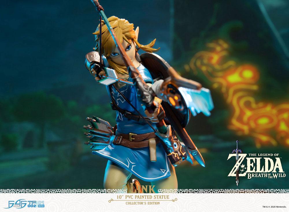 The Legend of Zelda Breath of the Wild PVC Statue Link Collector's Edition 25 cm - Preorder - ETA: 25.10.2026