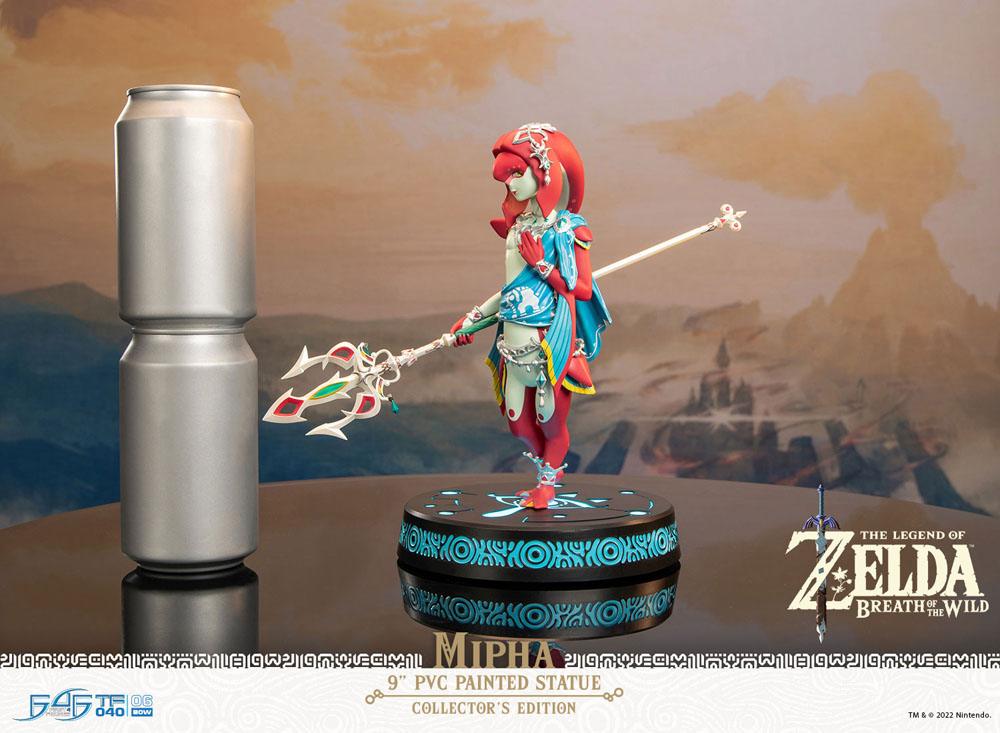 The Legend of Zelda Breath of the Wild PVC Statue Mipha Collector's Edition 22 cm - Preorder - ETA: 25.10.2026
