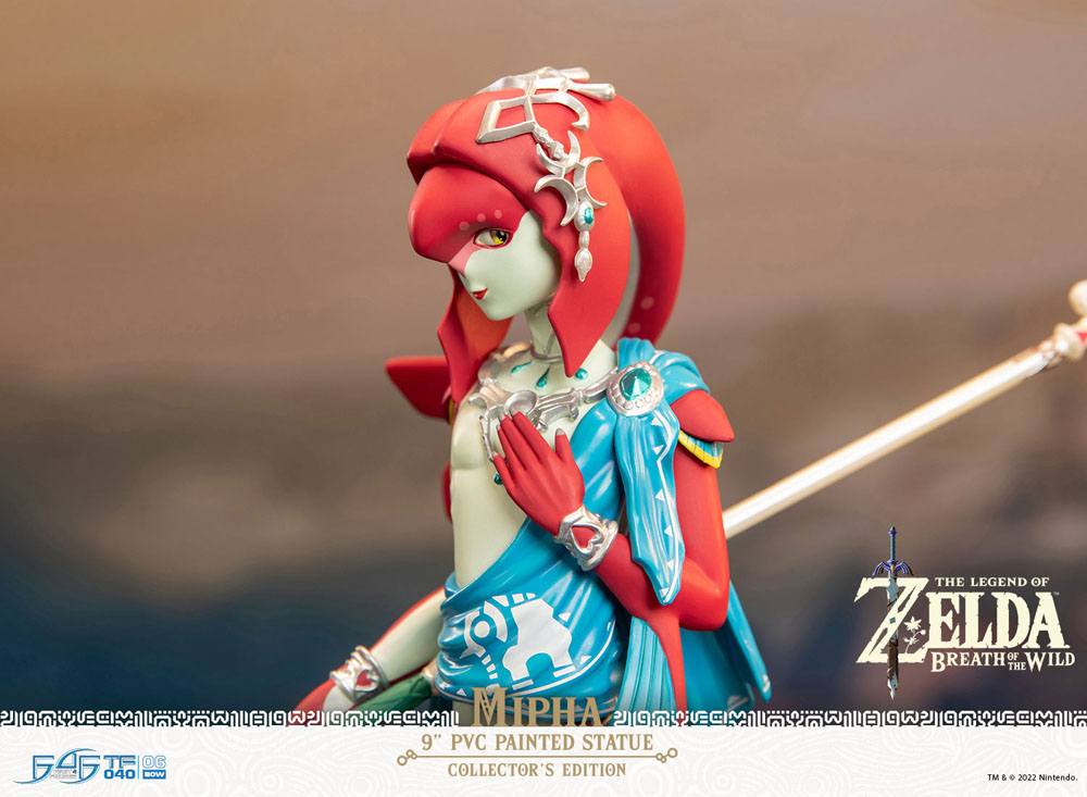 The Legend of Zelda Breath of the Wild PVC Statue Mipha Collector's Edition 22 cm - Preorder - ETA: 25.10.2026