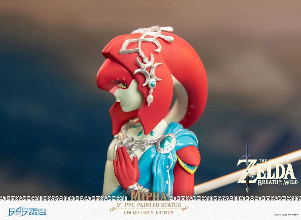 The Legend of Zelda Breath of the Wild PVC Statue Mipha Collector's Edition 22 cm - Preorder - ETA: 25.10.2026