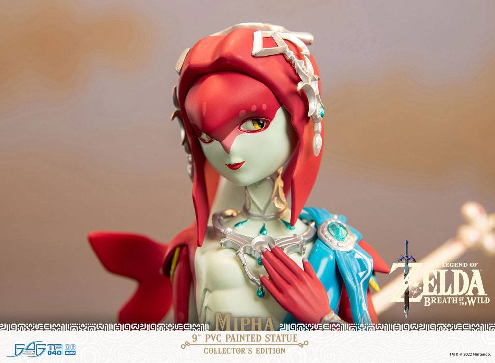 The Legend of Zelda Breath of the Wild PVC Statue Mipha Collector's Edition 22 cm - Preorder - ETA: 25.10.2026