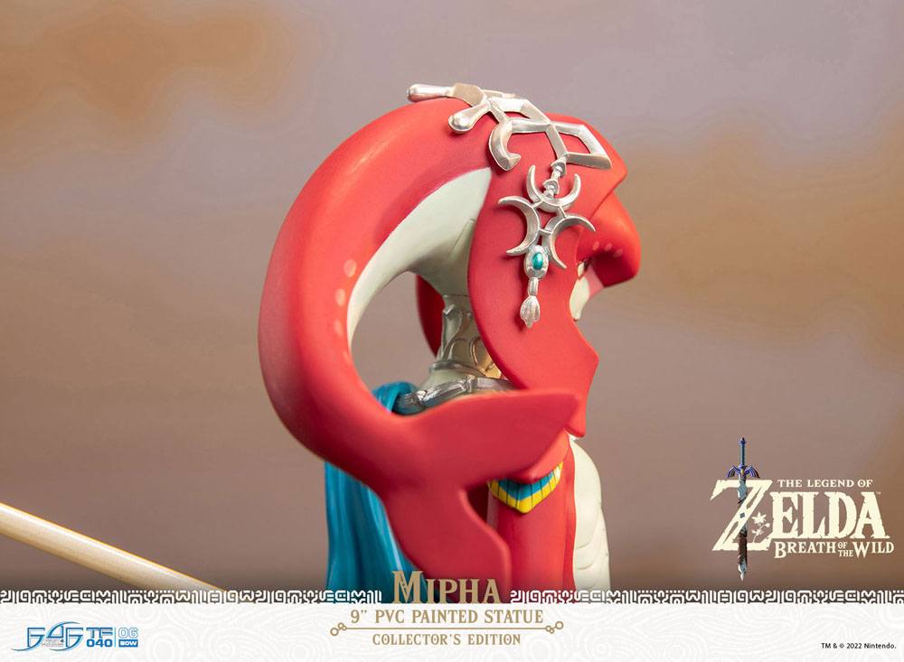 The Legend of Zelda Breath of the Wild PVC Statue Mipha Collector's Edition 22 cm - Preorder - ETA: 25.10.2026