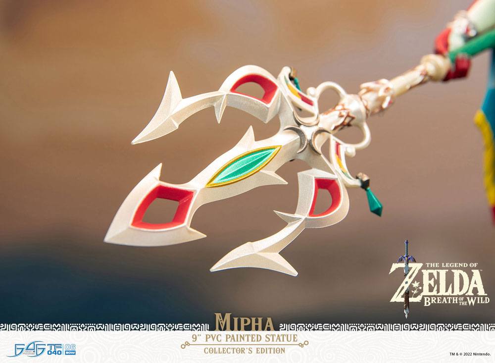 The Legend of Zelda Breath of the Wild PVC Statue Mipha Collector's Edition 22 cm - Preorder - ETA: 25.10.2026