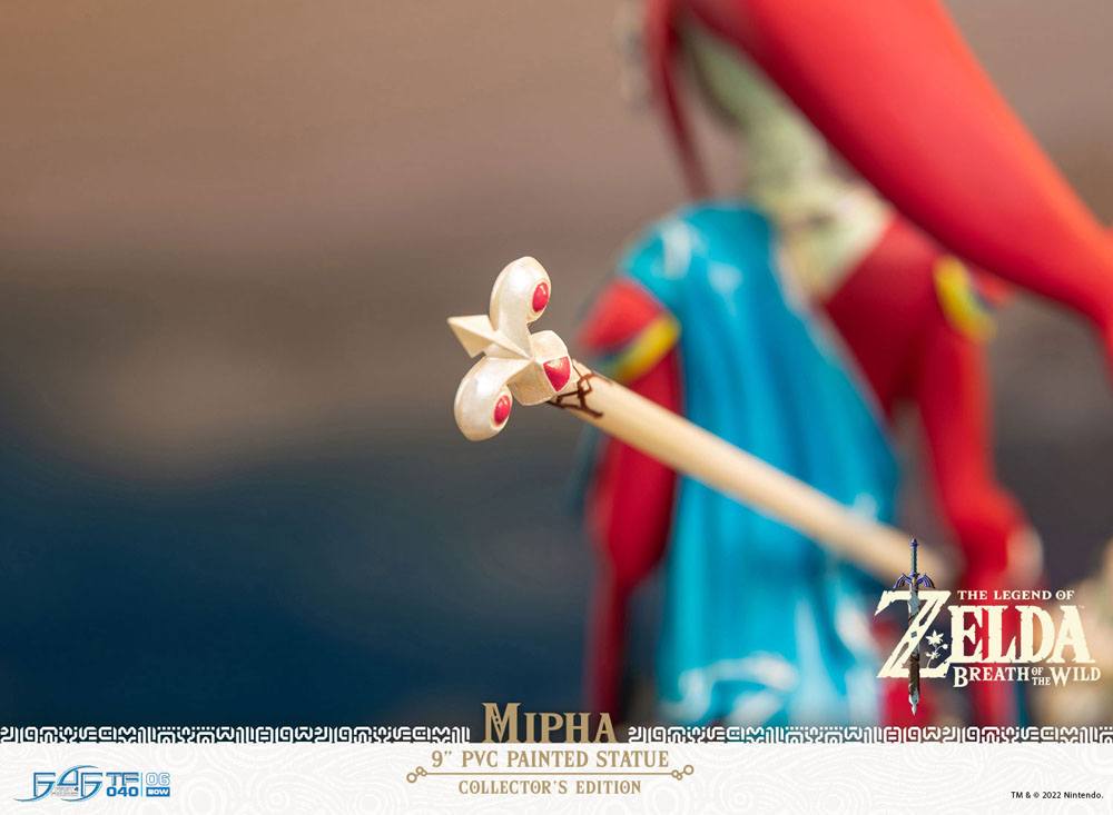 The Legend of Zelda Breath of the Wild PVC Statue Mipha Collector's Edition 22 cm - Preorder - ETA: 25.10.2026