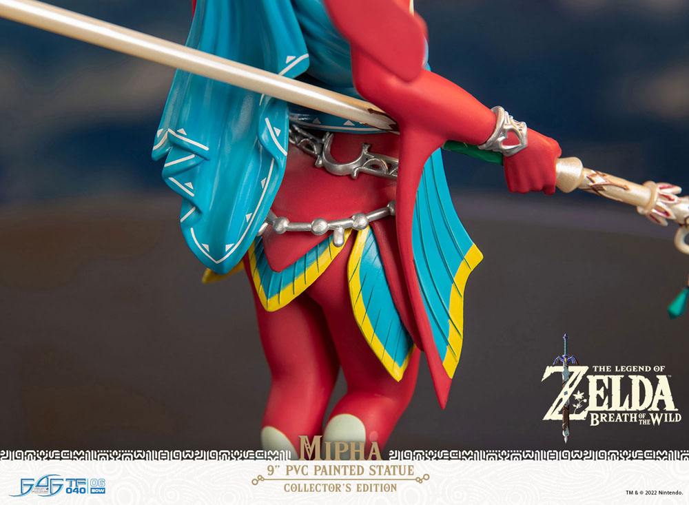 The Legend of Zelda Breath of the Wild PVC Statue Mipha Collector's Edition 22 cm - Preorder - ETA: 25.10.2026