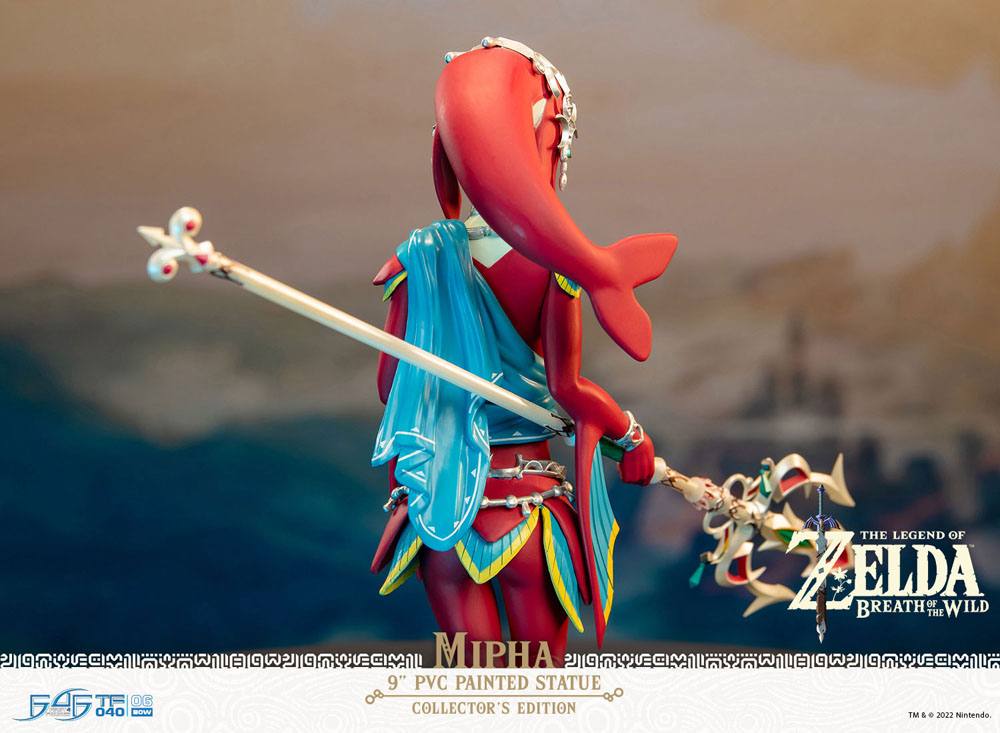 The Legend of Zelda Breath of the Wild PVC Statue Mipha Collector's Edition 22 cm - Preorder - ETA: 25.10.2026