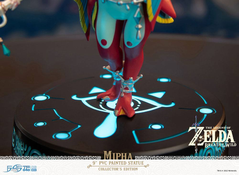 The Legend of Zelda Breath of the Wild PVC Statue Mipha Collector's Edition 22 cm - Preorder - ETA: 25.10.2026