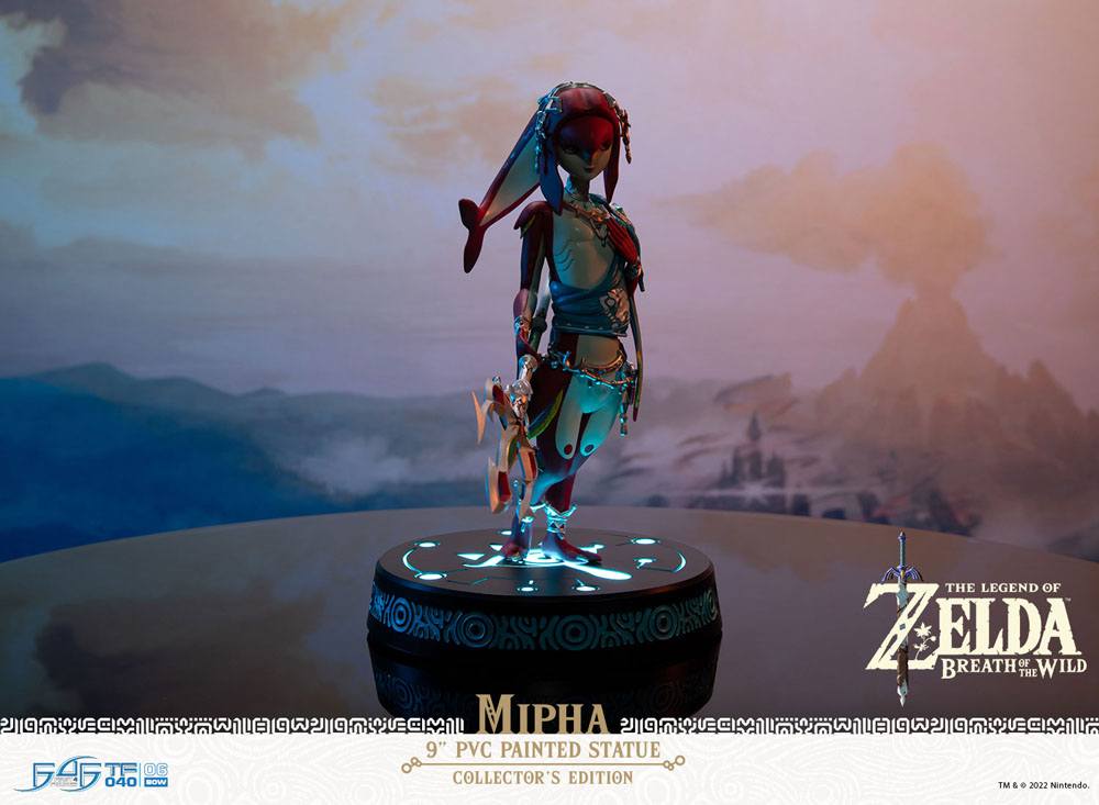 The Legend of Zelda Breath of the Wild PVC Statue Mipha Collector's Edition 22 cm - Preorder - ETA: 25.10.2026