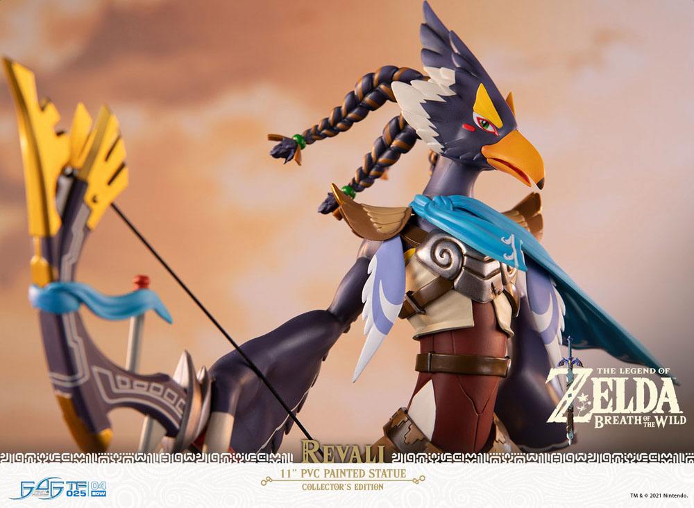 The Legend of Zelda Breath of the Wild PVC Statue Revali Collector's Edition 27 cm - Preorder - ETA: 25.10.2026