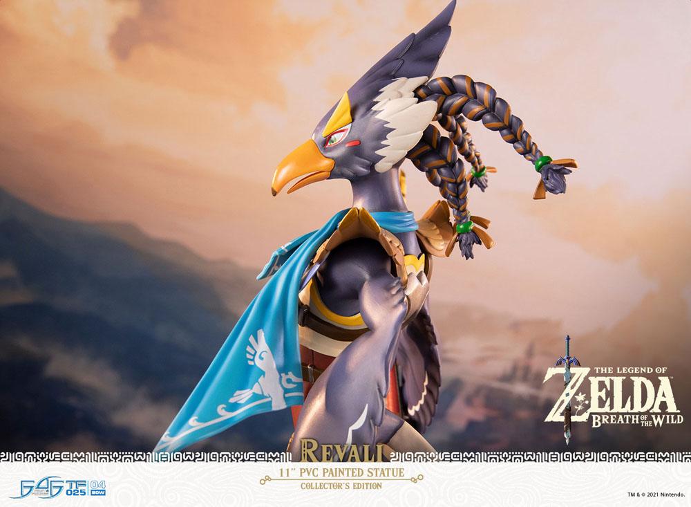 The Legend of Zelda Breath of the Wild PVC Statue Revali Collector's Edition 27 cm - Preorder - ETA: 25.10.2026