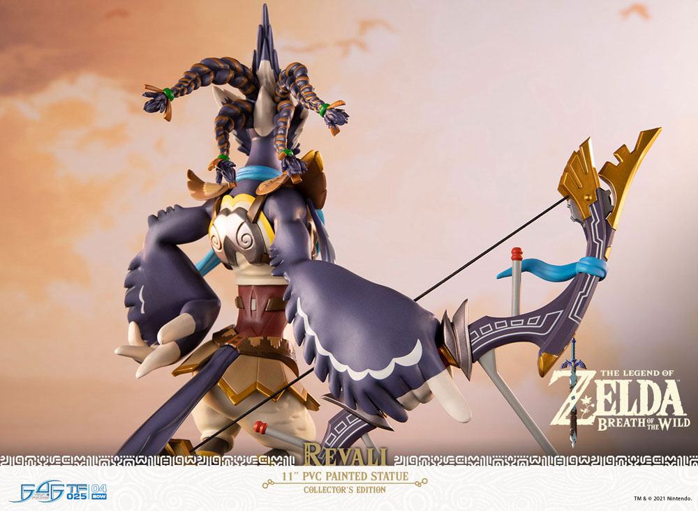 The Legend of Zelda Breath of the Wild PVC Statue Revali Collector's Edition 27 cm - Preorder - ETA: 25.10.2026