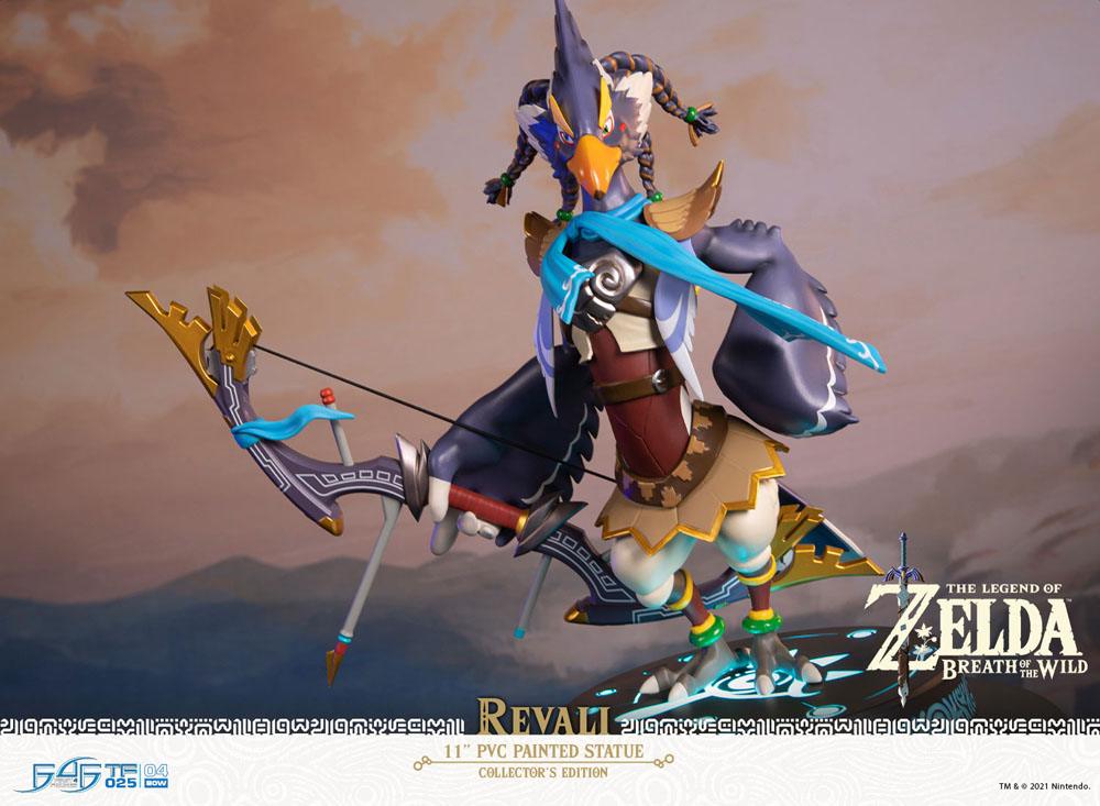 The Legend of Zelda Breath of the Wild PVC Statue Revali Collector's Edition 27 cm - Preorder - ETA: 25.10.2026