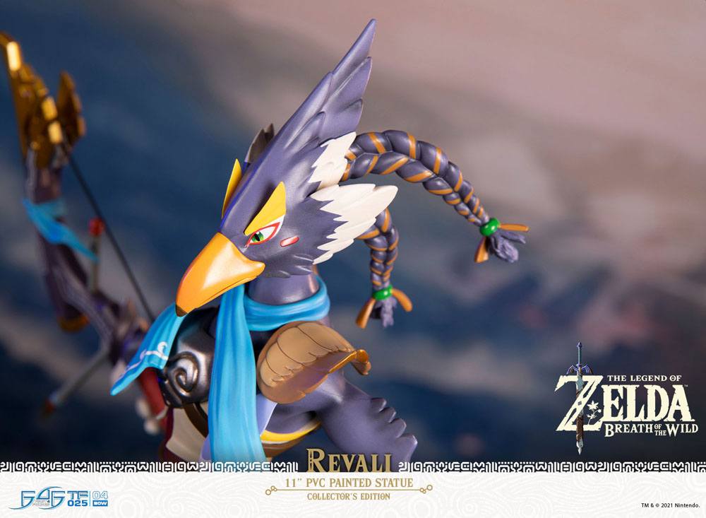The Legend of Zelda Breath of the Wild PVC Statue Revali Collector's Edition 27 cm - Preorder - ETA: 25.10.2026
