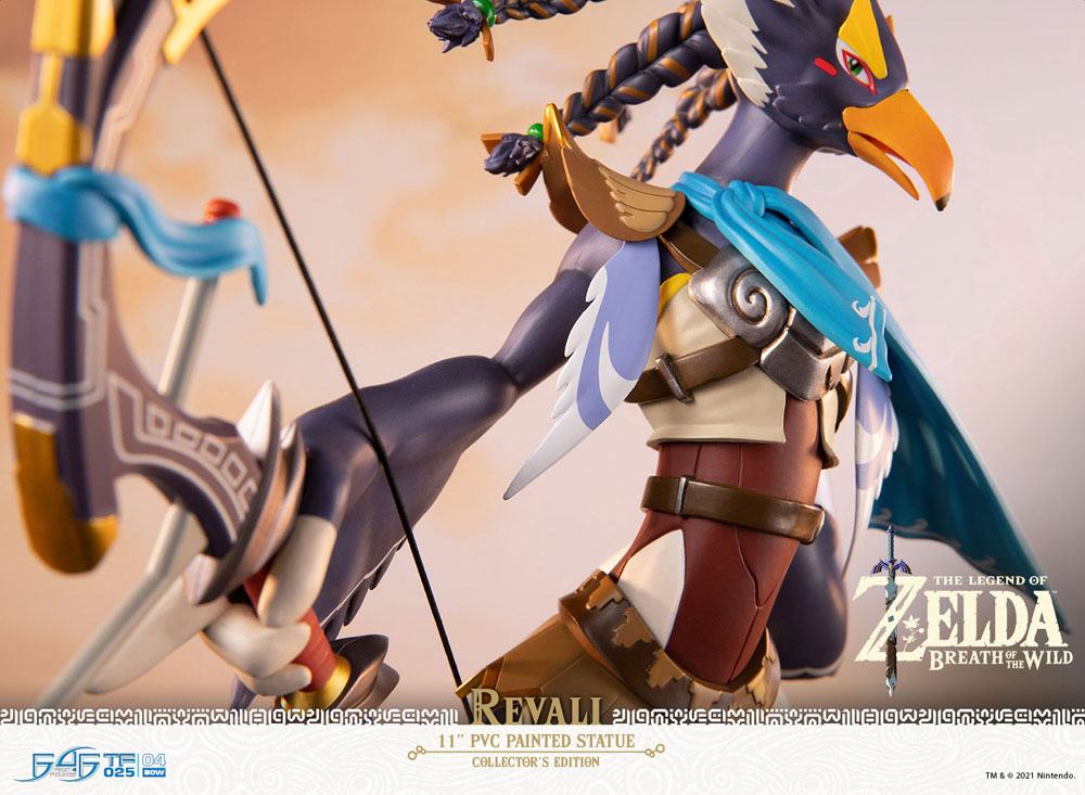 The Legend of Zelda Breath of the Wild PVC Statue Revali Collector's Edition 27 cm - Preorder - ETA: 25.10.2026