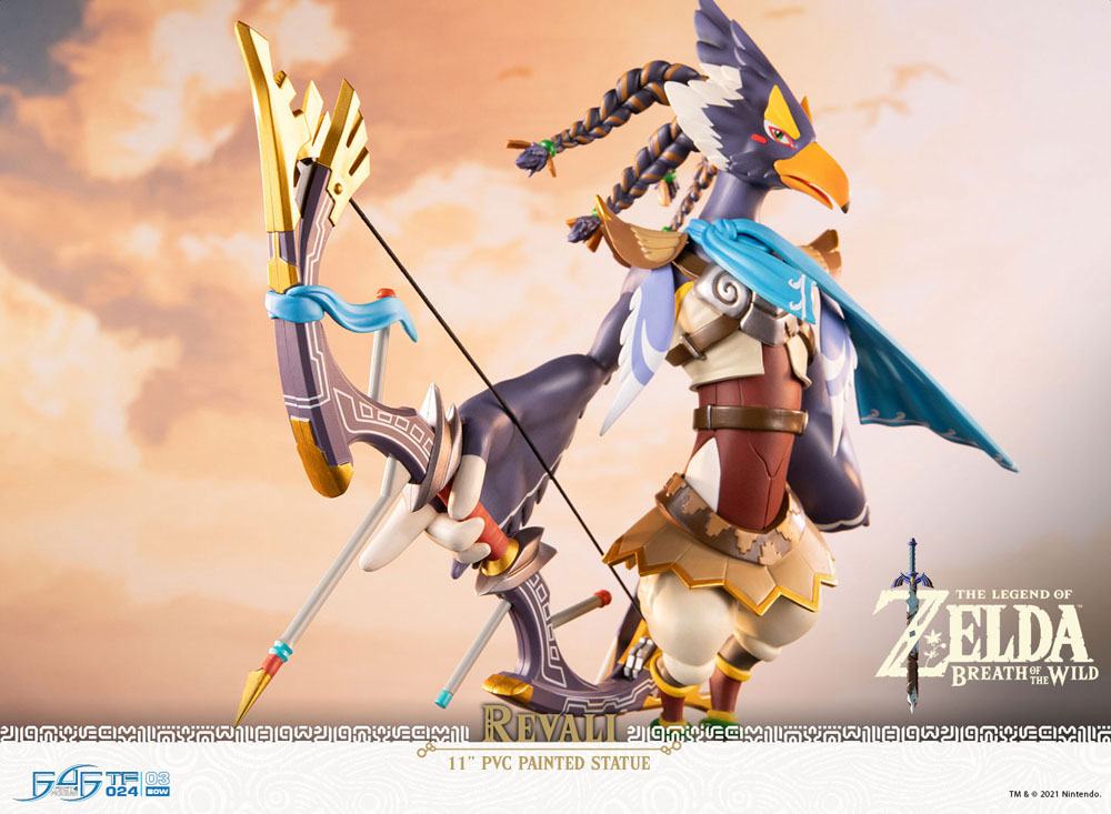 The Legend of Zelda Breath of the Wild PVC Statue Revali 26 cm - Preorder - ETA: 25.10.2026