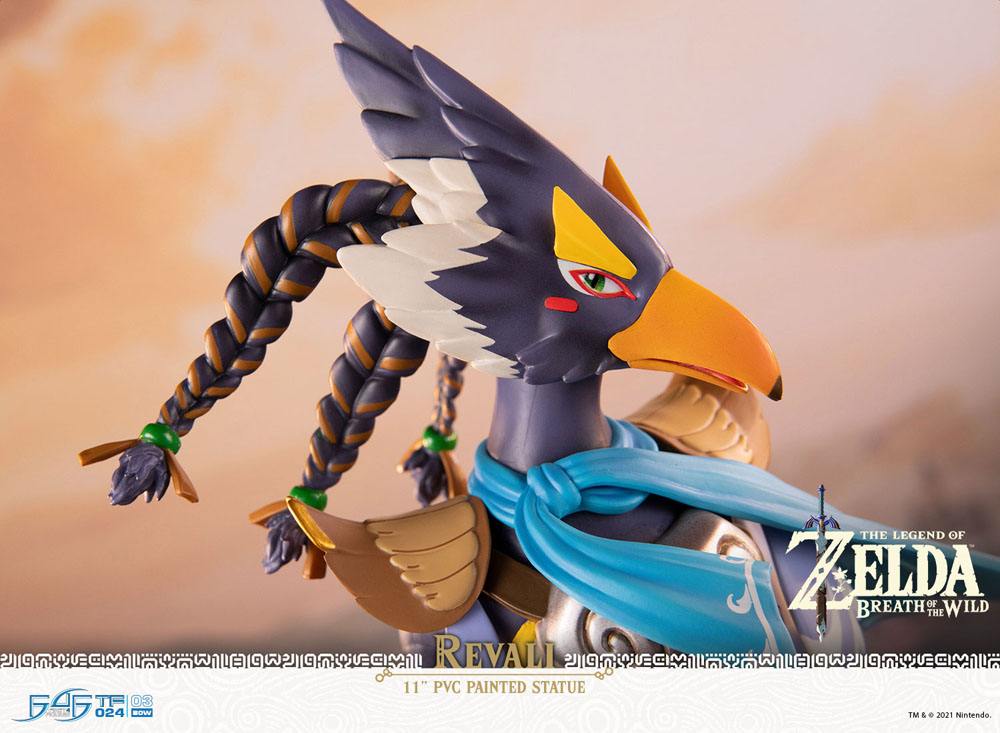 The Legend of Zelda Breath of the Wild PVC Statue Revali 26 cm - Preorder - ETA: 25.10.2026