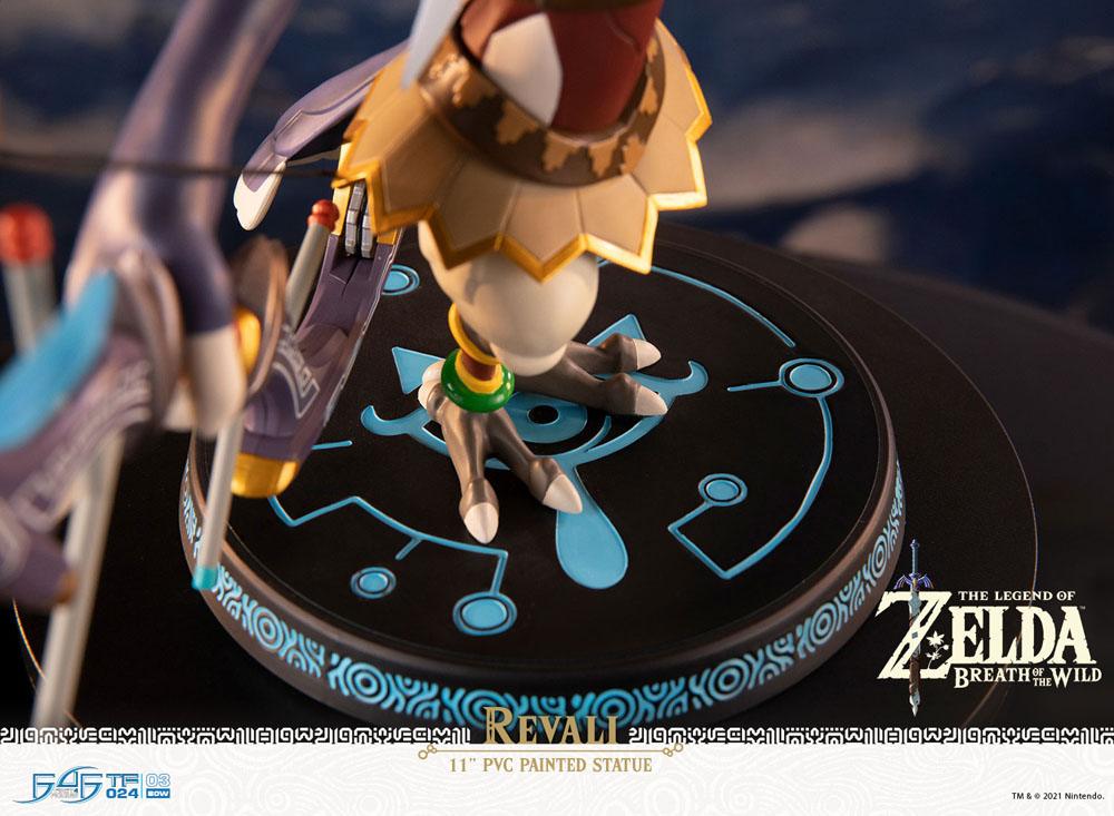 The Legend of Zelda Breath of the Wild PVC Statue Revali 26 cm - Preorder - ETA: 25.10.2026