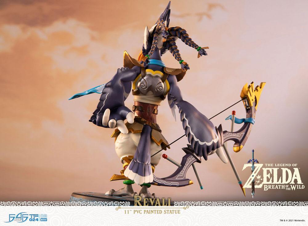 The Legend of Zelda Breath of the Wild PVC Statue Revali 26 cm - Preorder - ETA: 25.10.2026