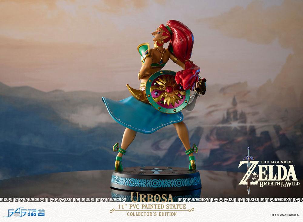 The Legend of Zelda Breath of the Wild PVC Statue Urbosa Collector's Edition 28 cm - Preorder - ETA: 25.10.2026