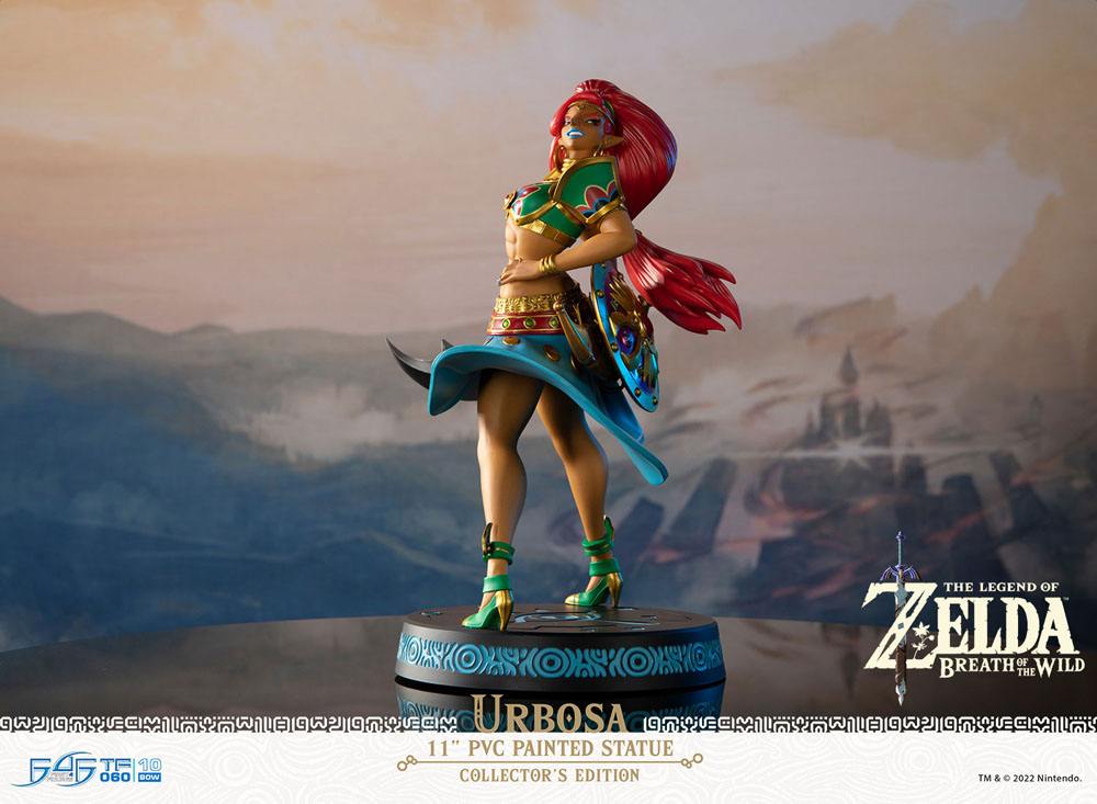 The Legend of Zelda Breath of the Wild PVC Statue Urbosa Collector's Edition 28 cm - Preorder - ETA: 25.10.2026