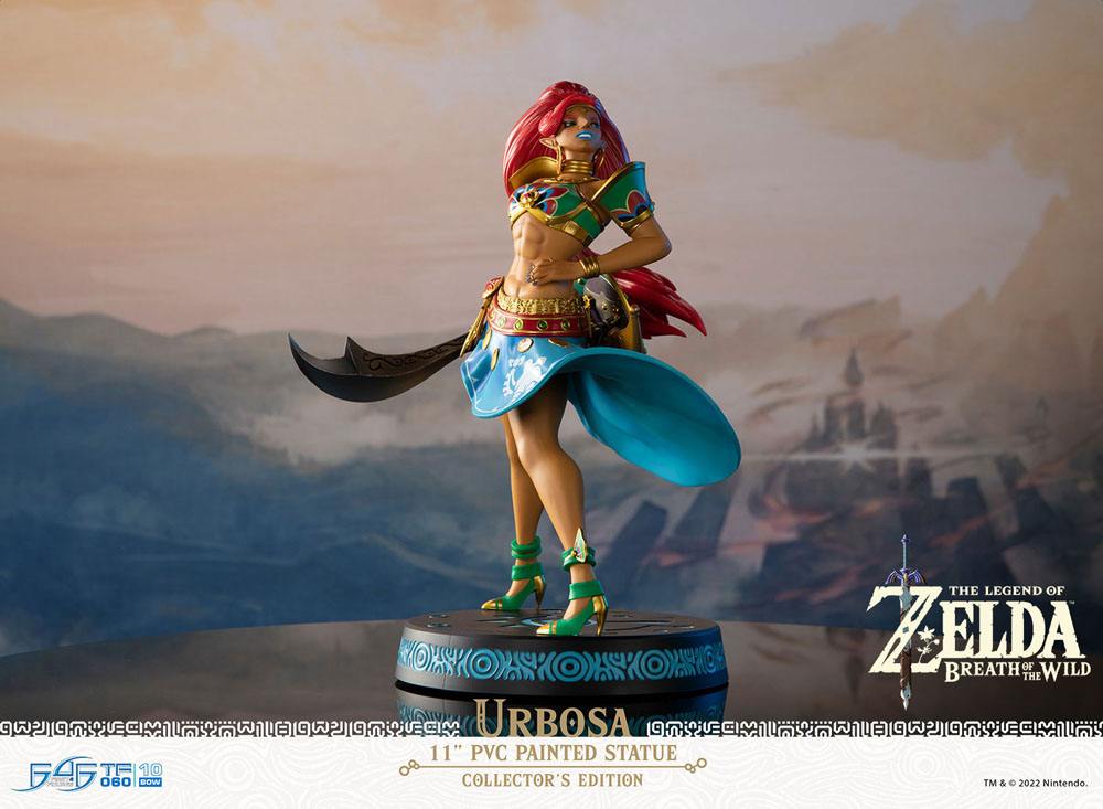 The Legend of Zelda Breath of the Wild PVC Statue Urbosa Collector's Edition 28 cm - Preorder - ETA: 25.10.2026