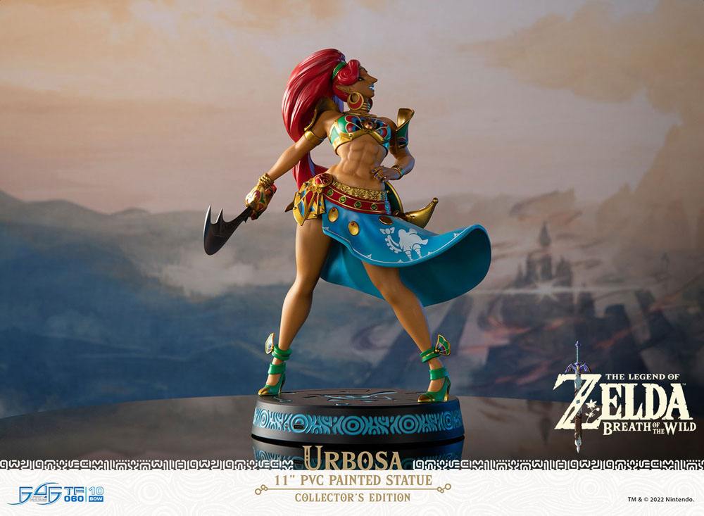 The Legend of Zelda Breath of the Wild PVC Statue Urbosa Collector's Edition 28 cm - Preorder - ETA: 25.10.2026